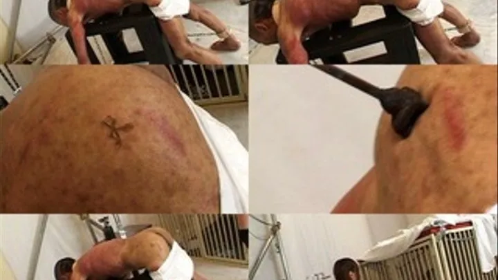 Painful Slave Bondage and Branding! - - RPD-047B