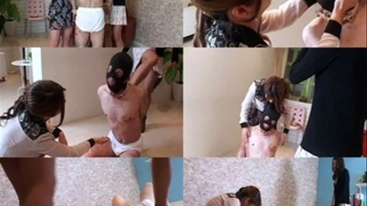 Male Slave Beaten to Submission! - Part 1 - TH-014B (Faster Download)