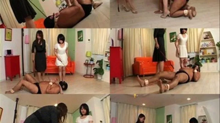 Human Pet Slave Whipped to Submission! - Part 2 - ZR-006 (Faster Download)