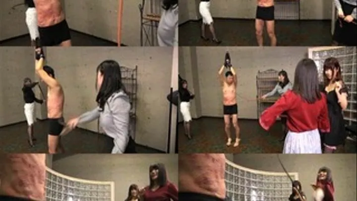 Man Ravaged by Dominatrixes with Whips! - Part 1 - PG-026 (Faster Download)