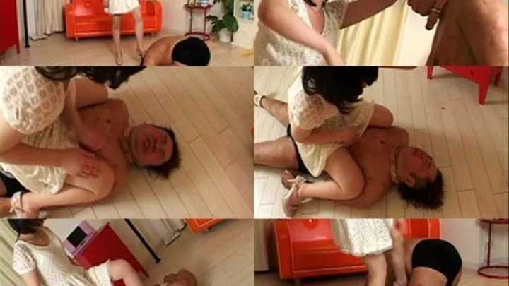 Burglar Brutally Punished on the Spot! - Part 1 - RPD-049B