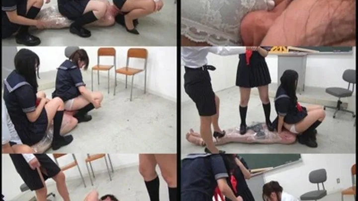 Brutal Ass Smothering Punishment on Student! - Part 2 - TH-014A