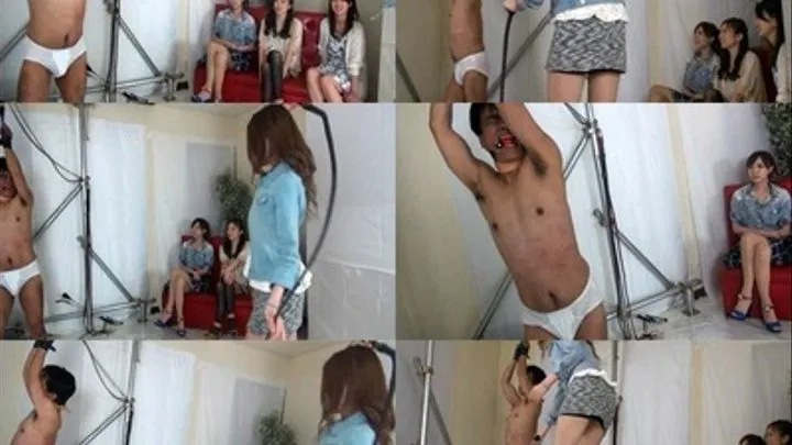 Tied Slave Endlessly and Brutally Whipped! - Part 1 - ZR-002