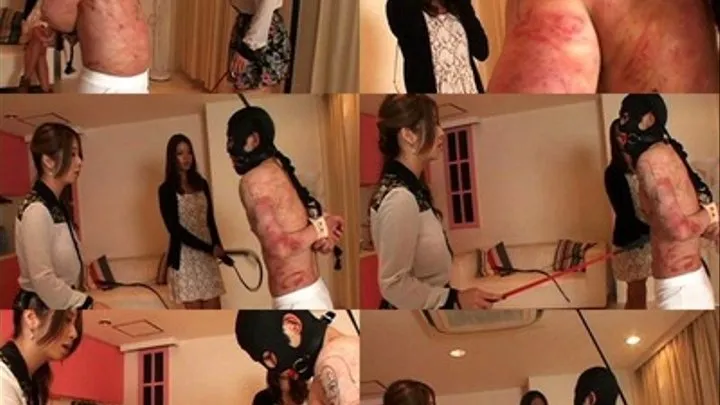 Tied and Mercilessly Whipped Slave! - Part 6 - RPD-049B