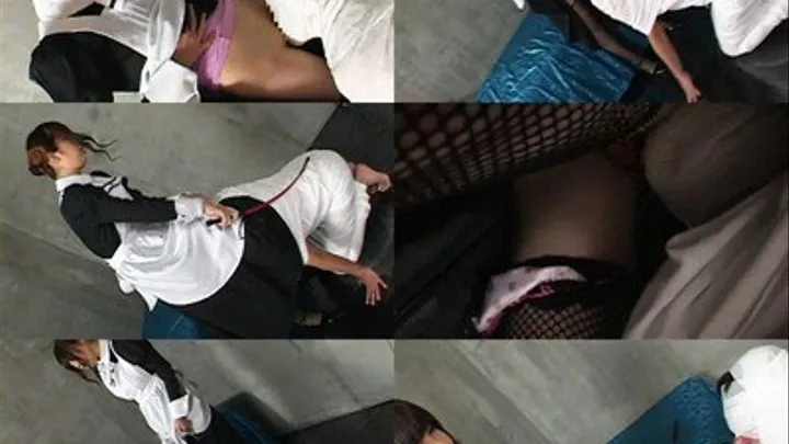 Maid Feeds Pussy to a Mummy! - Part 2