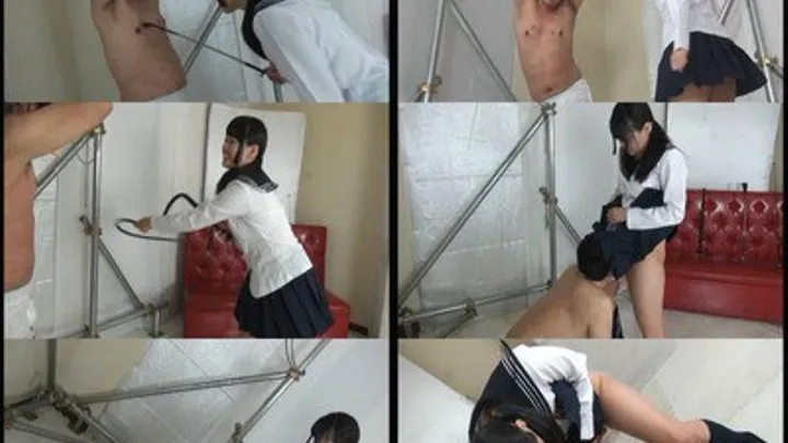 Schoolgirl Teaches her Professor a Painful Lesson! - Full version