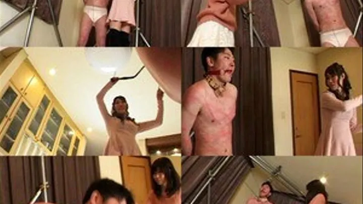 Painful Punishment of a Handsome Captive!