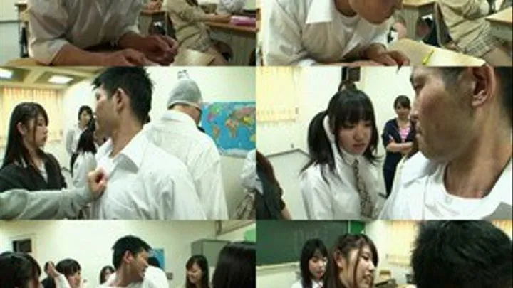 Balls Kicked and Whiplash inside the Class! - Part 1 (Faster Download )