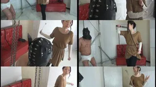 Akiko Expresses Anger with Whips! - Part 2