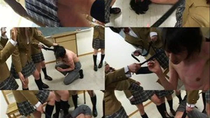 Ripped and Kicked by a Gang of Schoolgirls! - Part 3 (Faster Download - )