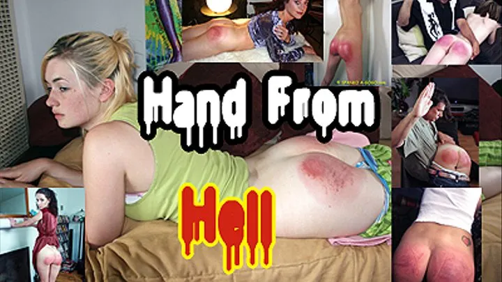 Hand From Hell! All OTK Hand Spanking Compilation (55 Minutes of All Spanking Action)