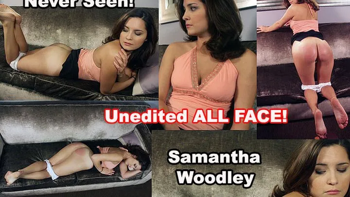 Samantha Woodley 34 Minutes Of Her Beautiful Face As She Is Punished