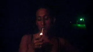 Tranny Summer Smoke Break