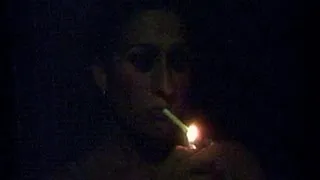 Tranny Streetcorner Smoke