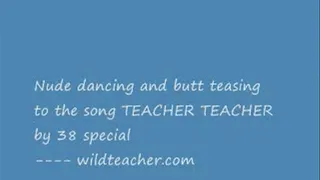Nude teacher dance.