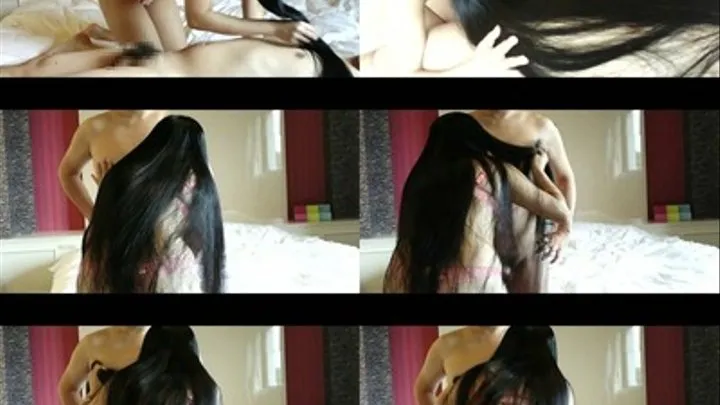 Long-Haired Lady Pleases My Dick - Part 1 - VHF-010 - by VHF