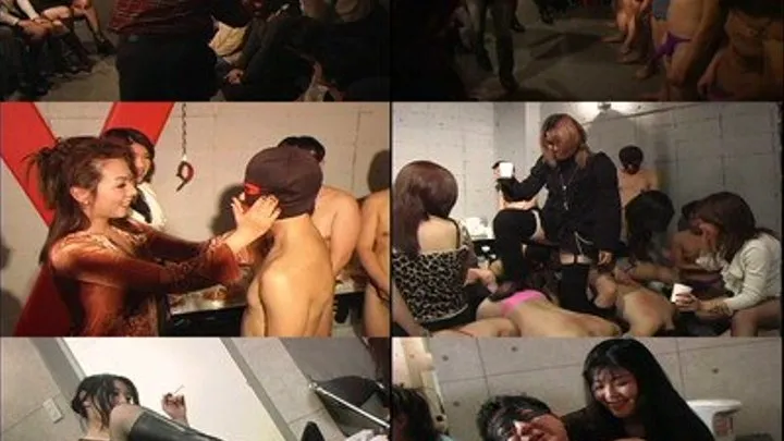 Dominatrix Organization Celebrates Anniversary by Dominating a Group of Men! - Full version - SADS-013 - by SADS