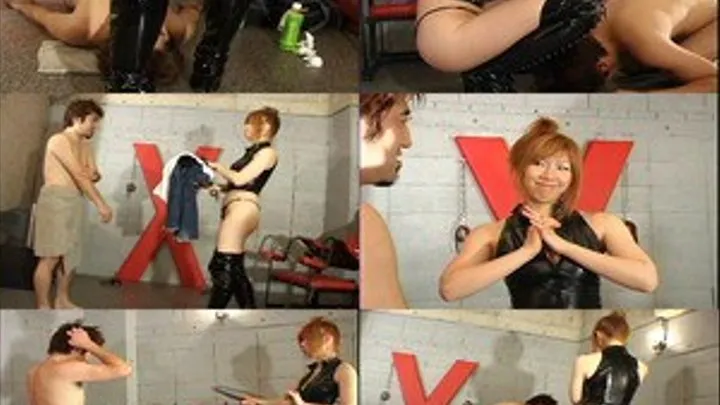 Male Anally Fucked by a Dominatrix! - Part 11 - SADS-017 (Faster Download) - by SADS