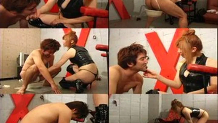 Male Anally Fucked by a Dominatrix! - Part 5 - SADS-017 (Faster Download) - by SADS