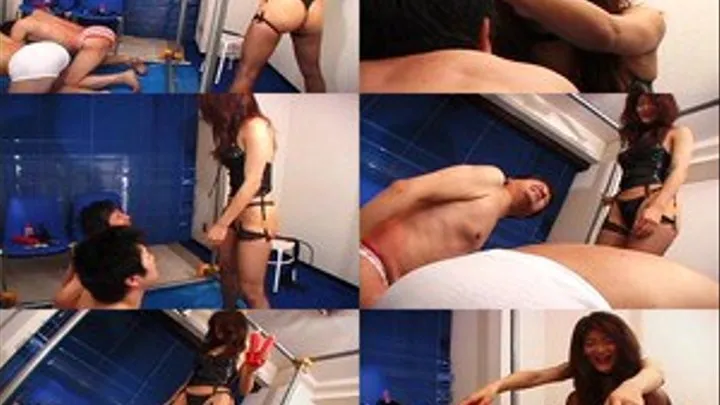 Gay Couple Intruded and Whipped by Dominatrix! - Part 3 - SADS-002 (Faster Download) - by SADS