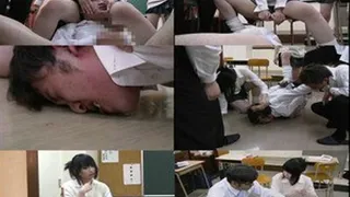 Nerd is Beaten by Classmates in Classroom! - Part 7 - SADS-016 (Faster Download) - by SADS