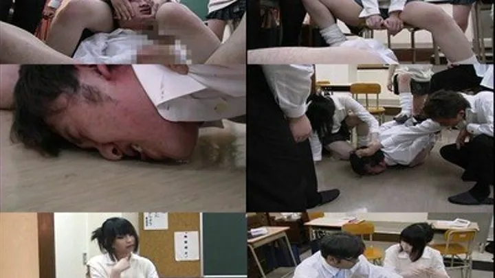 Nerd is Beaten by Classmates in Classroom! - Part 7 - SADS-016 - by SADS