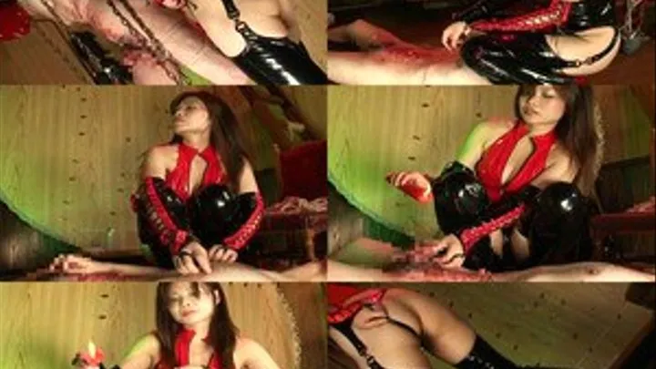 Intruder Punished with Bondage and Wax Play! - Full version - SADSP-002 (Faster Download) - by SADS