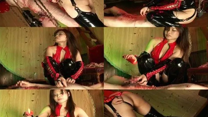 Intruder Punished with Bondage and Wax Play! - Full version - SADSP-002 - by SADS