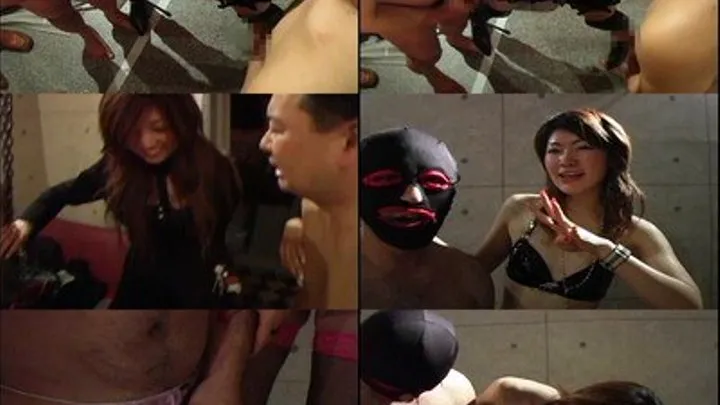 Slaves Brutally Ass Smothered by A Series of Dominatrixes! - Part 6 - SADS-013 - by SADS