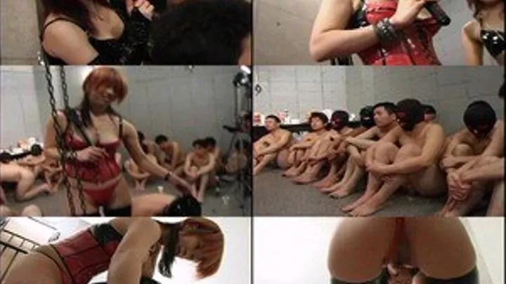 Slaves Brutally Ass Smothered by A Series of Dominatrixes! - Part 2 - SADS-013 (Faster Download) - by SADS