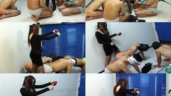 Slaves Tormented Inside the Dungeon of Dominatrix! - Part 1 - SADS-004 - by SADS