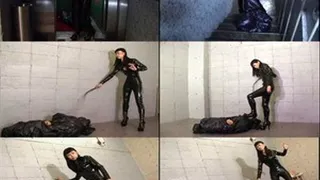 Bystander and Whipped Inside Dominatrix' Dungeon! - Part 1 - SADS-010 (Faster Download) - by SADS