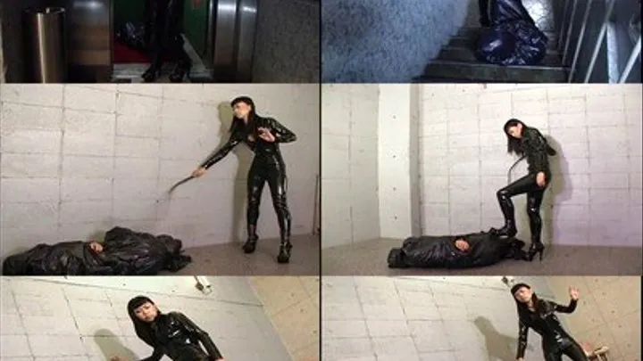 Bystander and Whipped Inside Dominatrix' Dungeon! - Part 1 - SADS-010 - by SADS