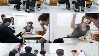 Teacher Foot Dominating Two Male Bullies! - Part 2 - SADS-009 (Faster Download) - by SADS