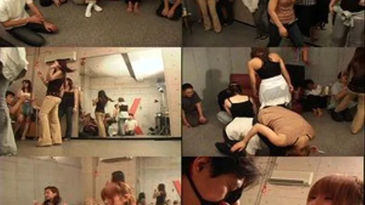 Series of Men Enslaved and Beaten in Dungeon Full of Dominatrixes! - Part 2 - SADS-011 (Faster Download) - by SADS