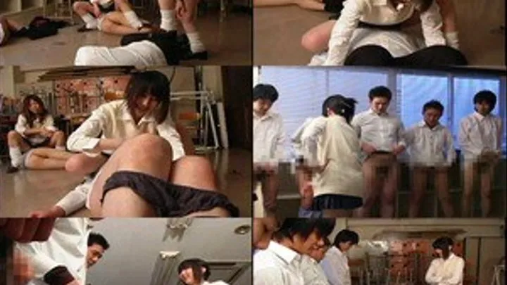 Schoolgirls Dominating and their Male Classmates to Cum! - Part 3 - SADS-016 (Faster Download) - by SADS