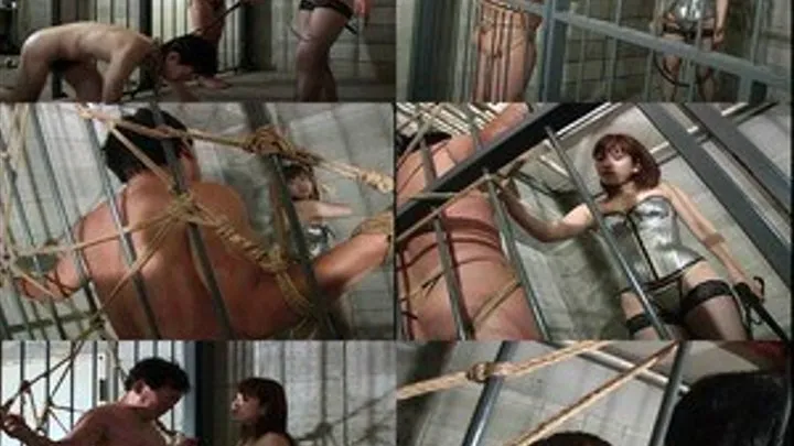 Two Male Slaves Endlessly Whipped in Dungeon! - Part 1 - SADS-007 (Faster Download) - by SADS