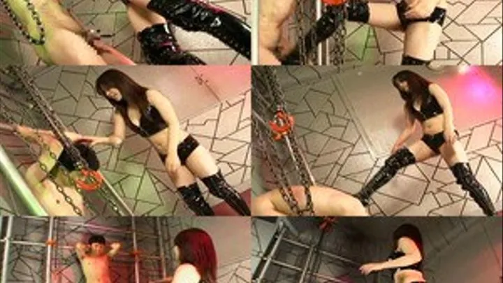 Intruder Dragged to the Dungeon and Punished! - Part 4 - SADSP-002 (Faster Download) - by SADS