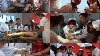 Patients Tied on Operating Table and to Cum! - Part 3 - SADS-020 (Faster Download) - by SADS