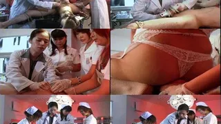 Patients Tied on Operating Table and to Cum! - Part 2 - SADS-020 - by SADS