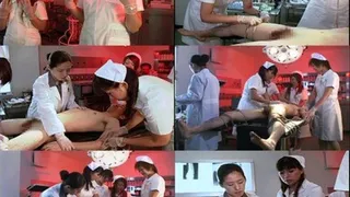 Patients Tied on Operating Table and to Cum! - Part 1 - SADS-020 - by SADS