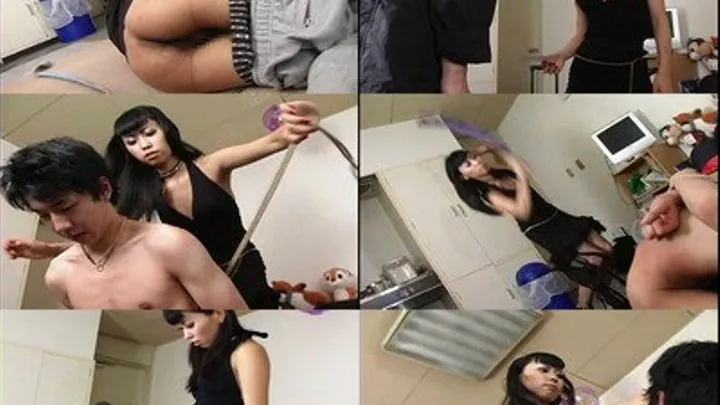 Useless Husband Tied and Dominated by Dominatrix Wife at Home! - Part 1 - SADS-019 - by SADS