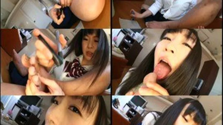 Schoolgirl Sucks a Big Toe and Big Cock! - Part 1 (Faster Download) - by JIT