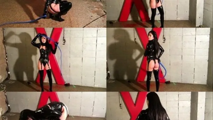 Your Mistress in LEATHER! - Full version - by SADS