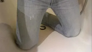 Jeans I can not piss without