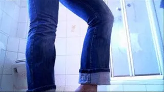 Pee belongs in the jeans