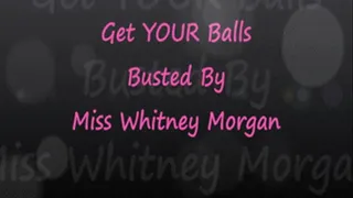 Get YOUR Balls Busted By Miss Whitney Morgan POV