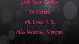 Bratty Sisters JOI: Ms Erica & Ms Whitney