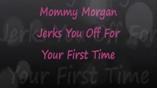 Morgan Jerks Her Lil Man Off