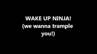 Wake Up Ninja!!!